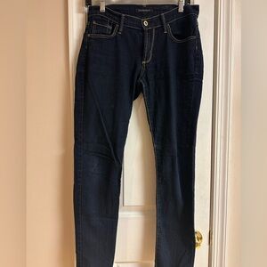 James Jeans Skinny Dark Wash Size 28